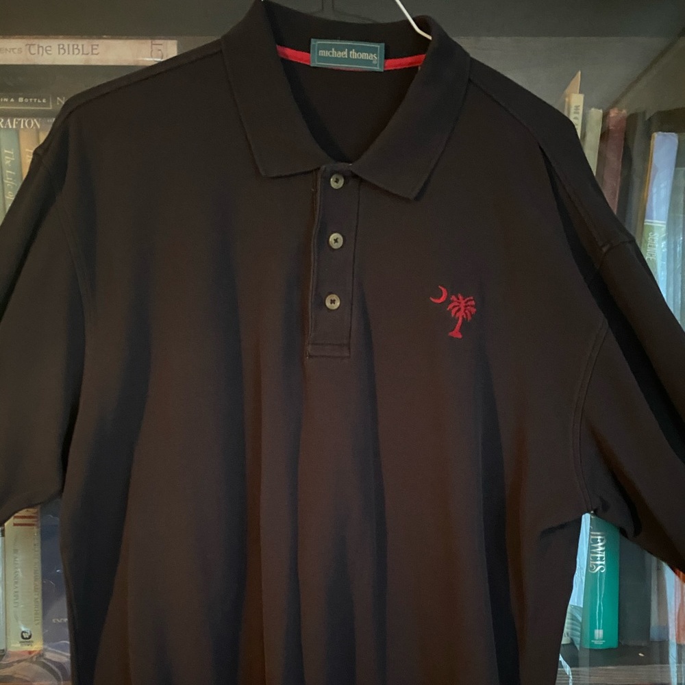 Long Sleeve South Carolina Polo